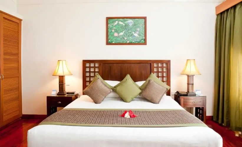 Double room with garden view