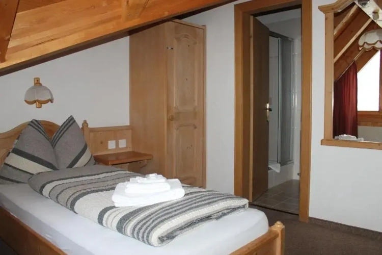 Standard Double room with balcony and with view