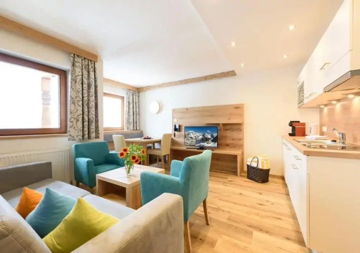 1 Bedroom Double Apartment