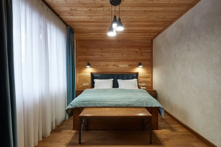 Double Suite with mountain view