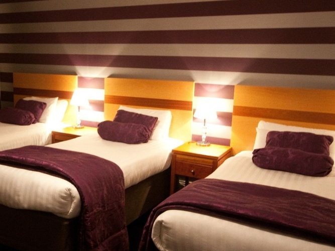 Guest rooms