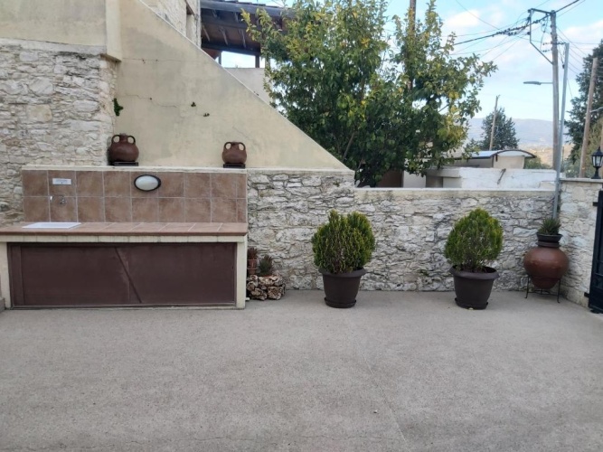 Outside