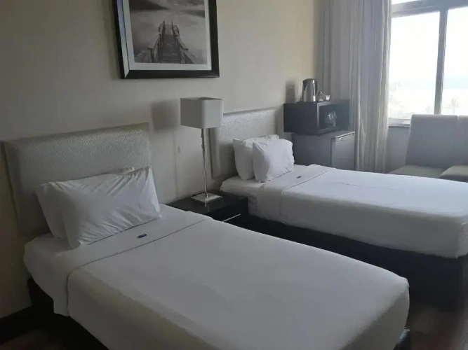 Standard Twin room with sea view