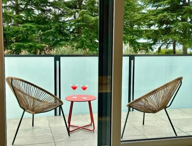 2 Bedrooms Superior Apartment with sea view