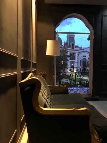 Double Villa with city view