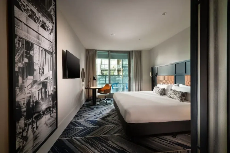 Executive Double room with balcony
