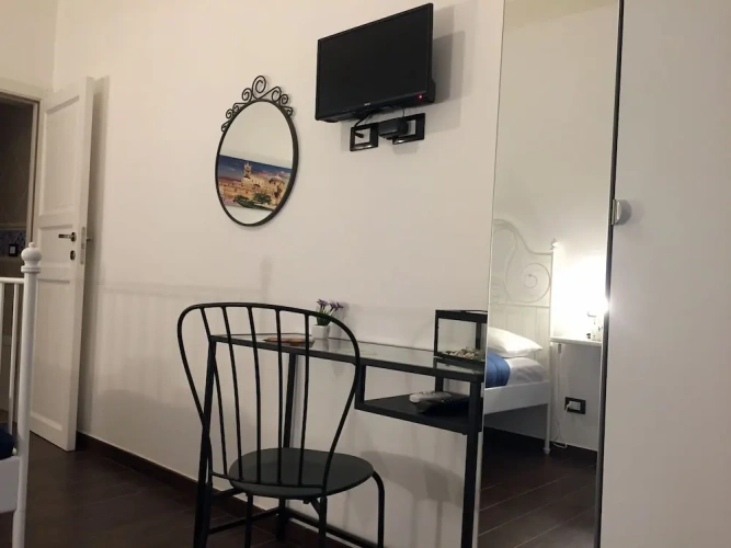 Standard Double room with balcony and with city view