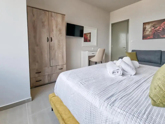 Epipleon Luxury Suites - 107 - Διαμέρισμα 85τμ - Θέα στη θάλασσα