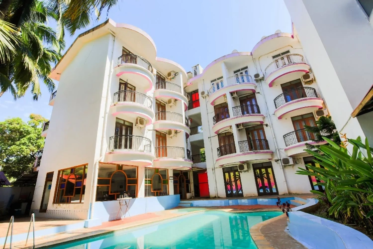 Standard Double room with balcony