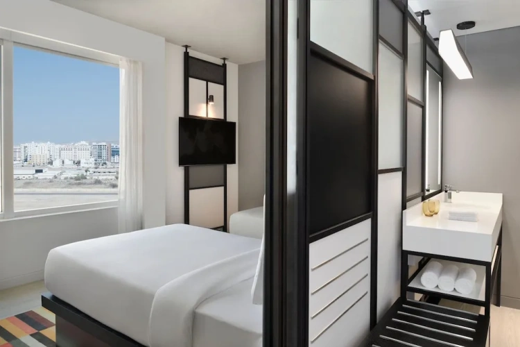 2 Bedrooms Family Suite with city view