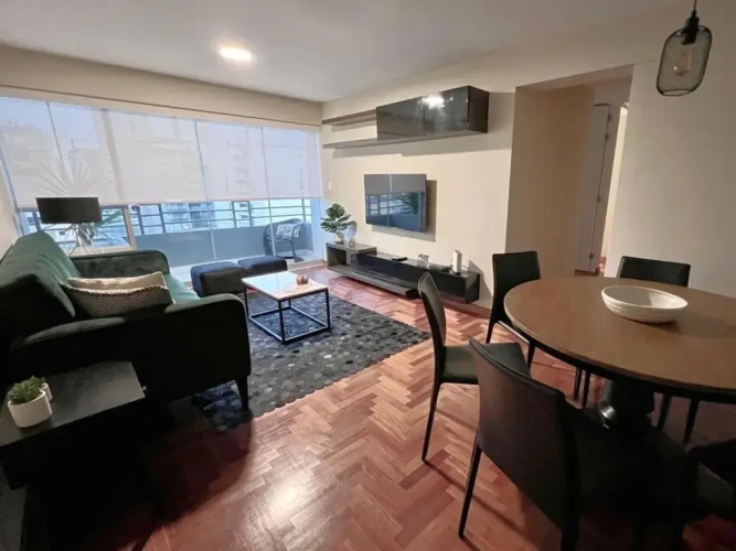 Apartment with view