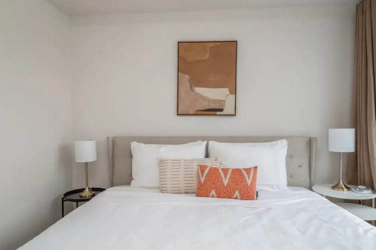 2 Bedrooms Family Apartment with balcony
