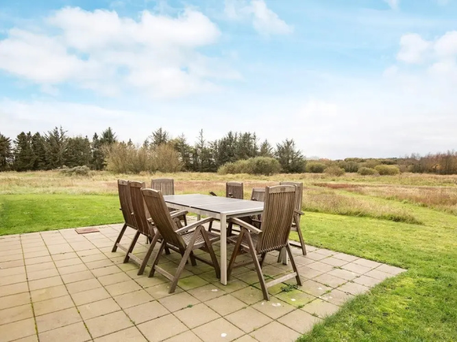 Serene Apartment in Struer With Terrace