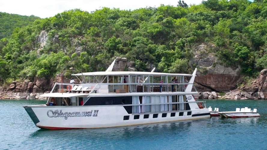 Jozini Tiger LodgeOver view