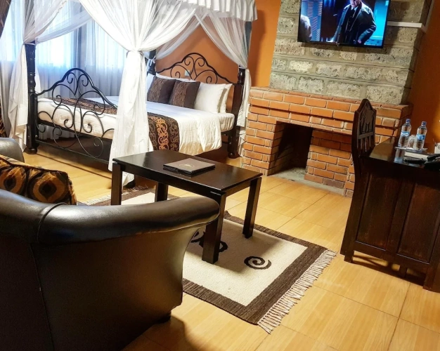 Standard Double room with garden view