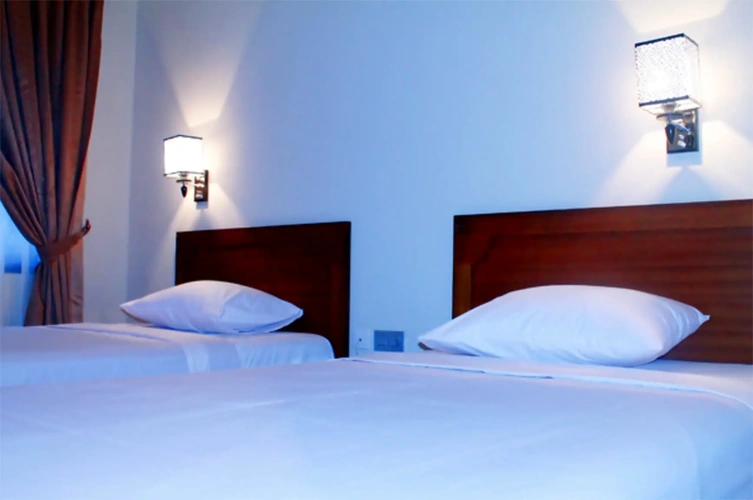 Deluxe Double room with city view