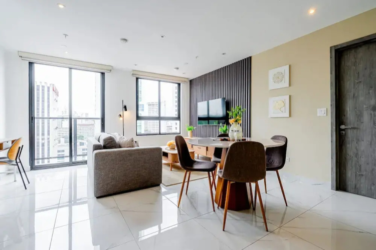 w Scenic 1BR w Panoramic City View in Calle 50