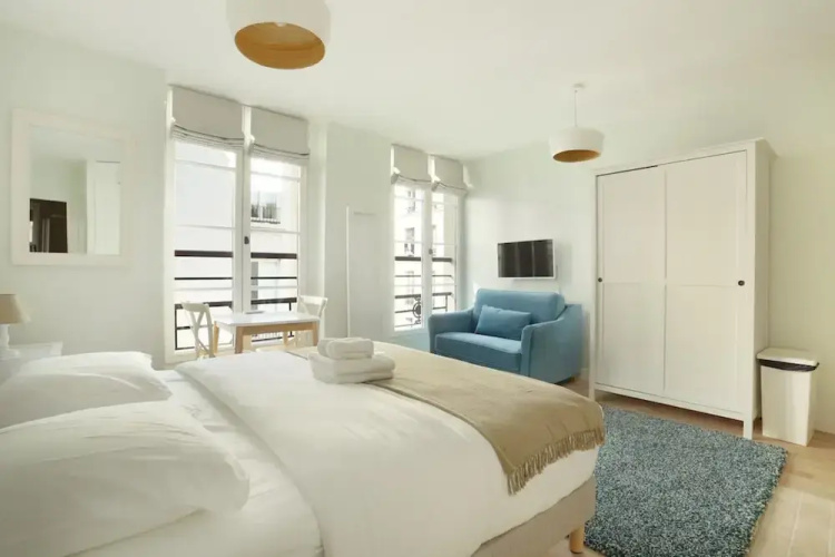 Charming Flat With AC - Center of Paris