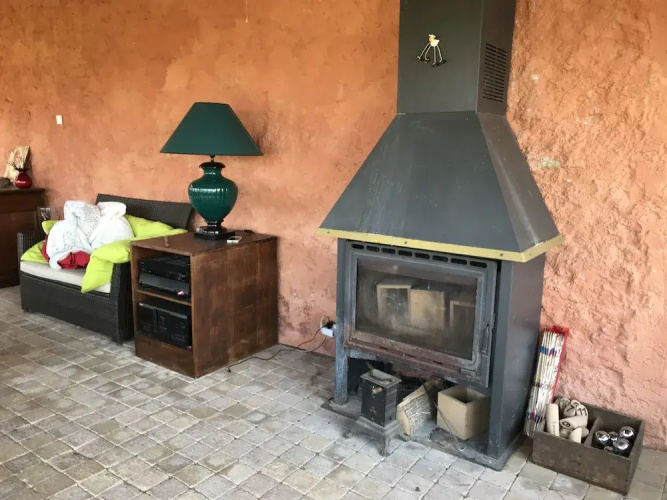 Une Pause Sur La Colline - Gîte 4 pers.