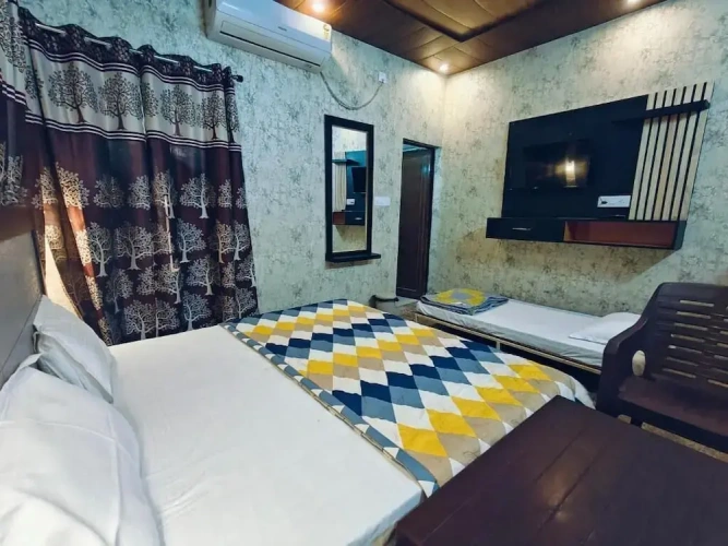 Deluxe Triple room