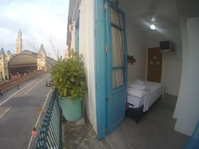 Standard Double room with balcony