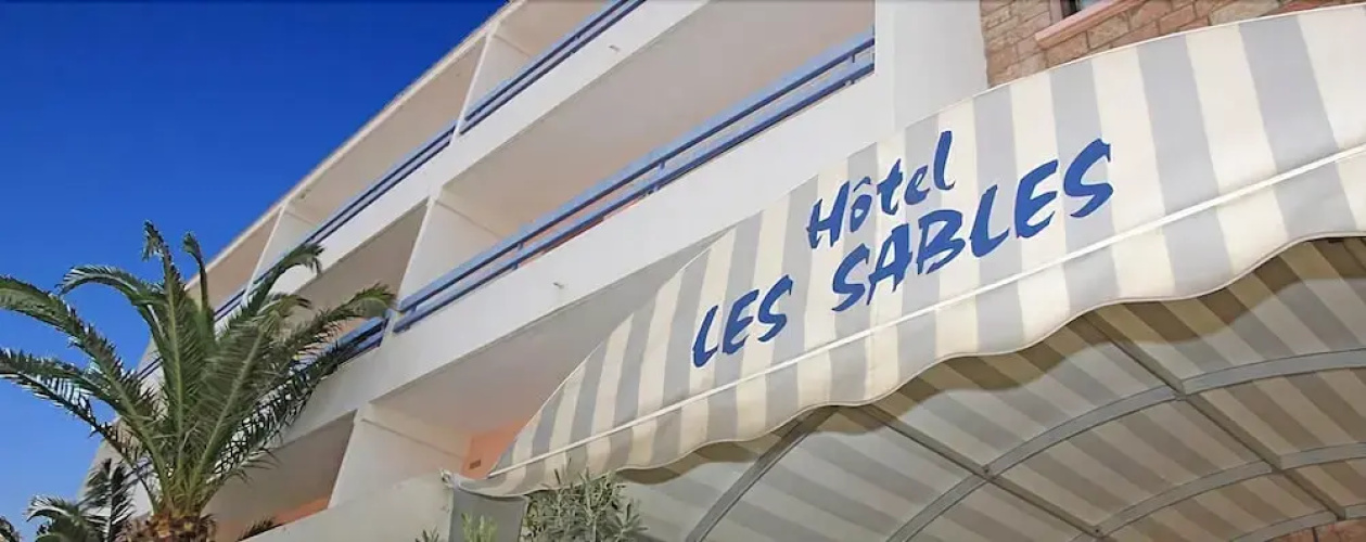 Hôtel Les Sables - Urban Style - by Logis Hotels