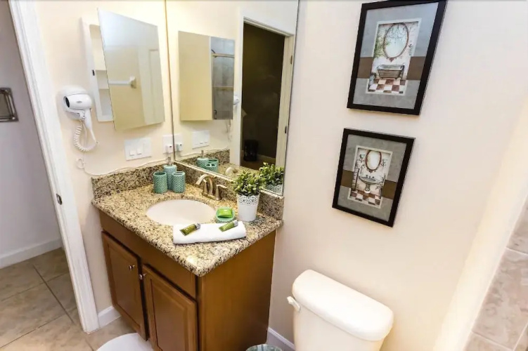 4 bedroom villa at Paradise Palms