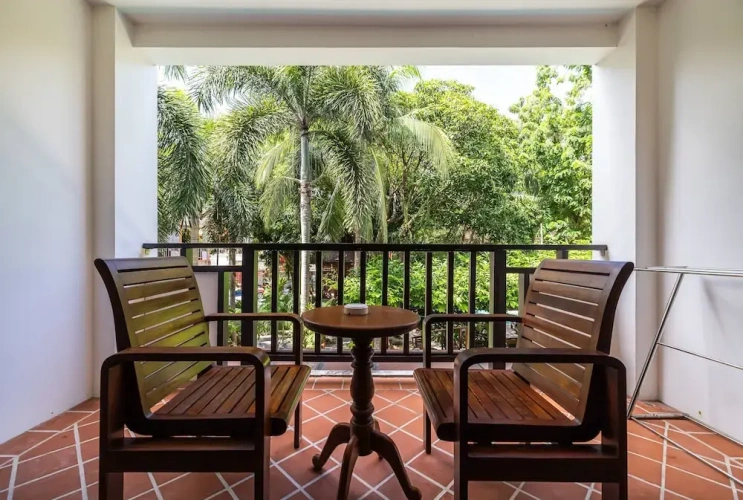 Luxury Double room with balcony