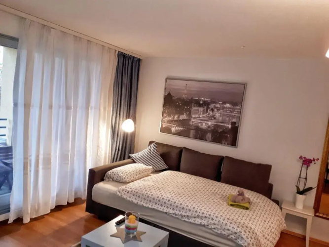 2-Zimmerapartment mit Südloggia
