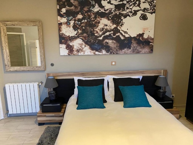 Standard Double room with pool view