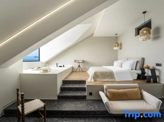 Standard Double room with sea view