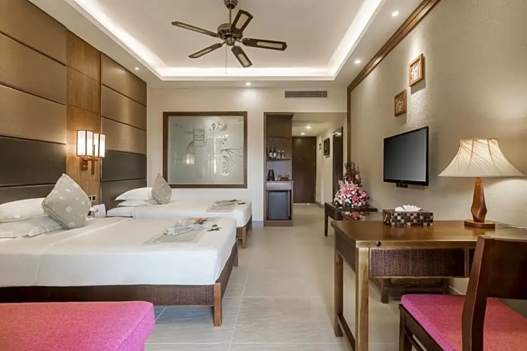 Coconut Garden Twin room