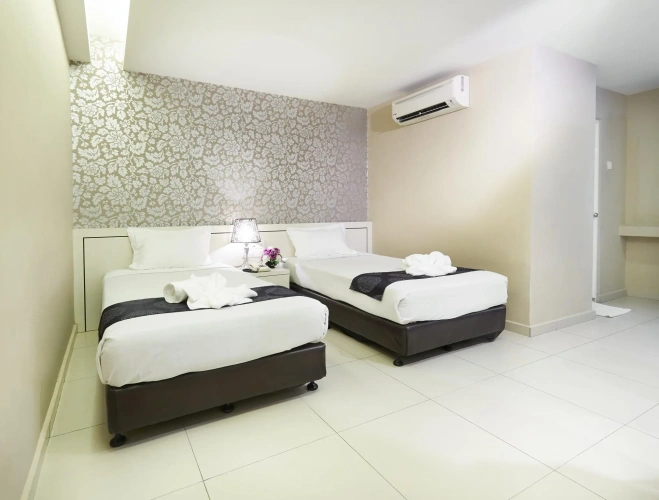 Deluxe Twin room