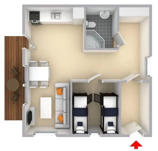 Standard room