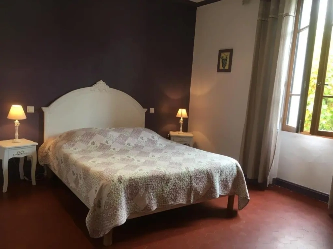 Standard Double room with garden view