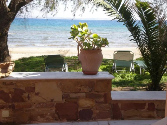 Standard Double room with sea view