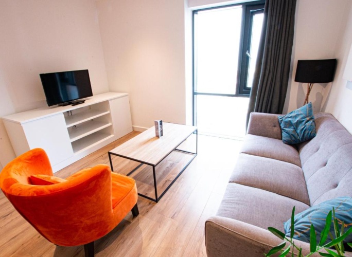 1 Bedroom Double Apartment
