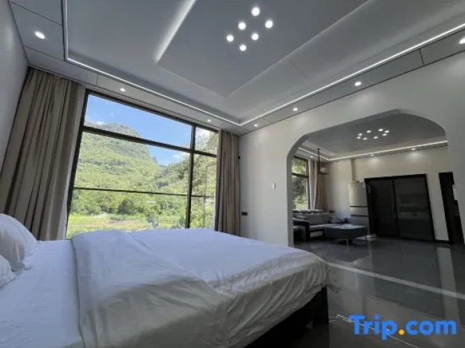 1 Bedroom Deluxe Double room with balcony