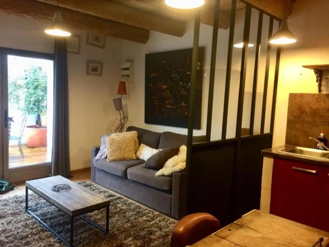 Standard Double room with garden view