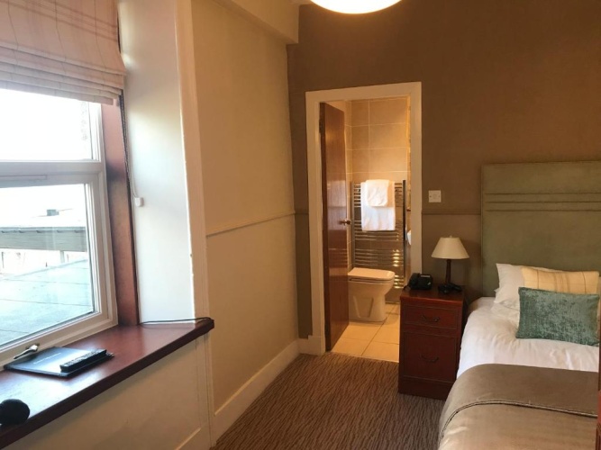 Standard Single room with sea view