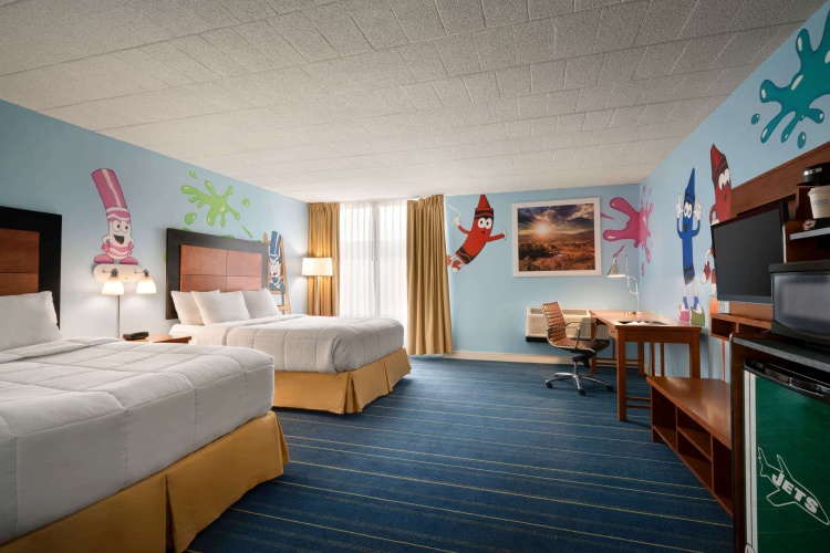 Guest rooms