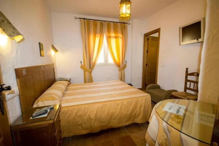 Standard Double room with view
