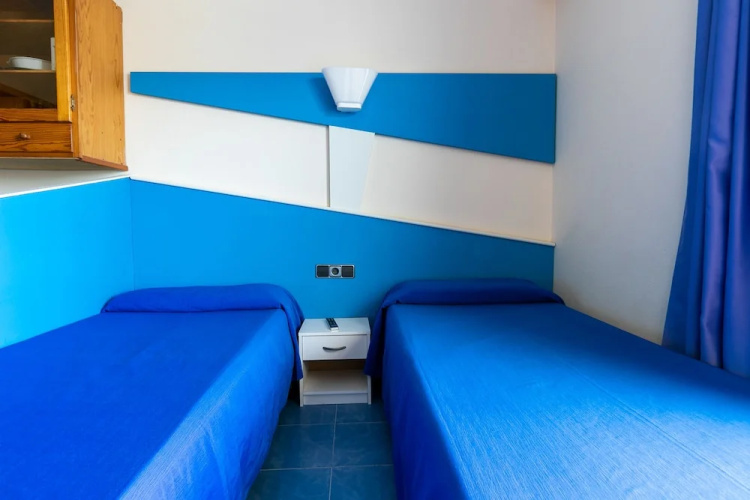 The Blue Apartments