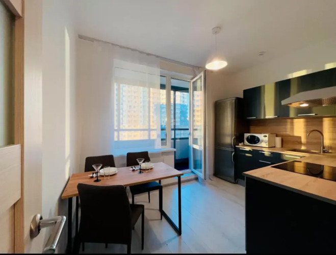 Фотография номера квартиры Апартаменты на Аллее Арцеуловская 21с1