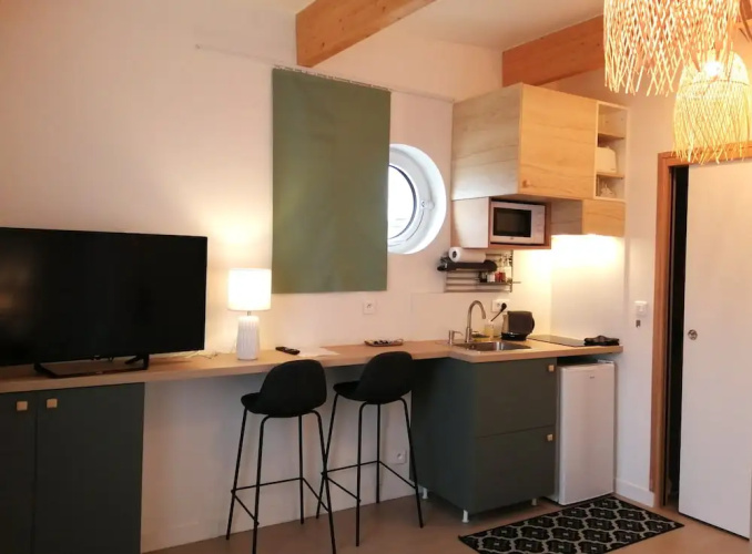 Studios confort  VILLA VOLTAIRE