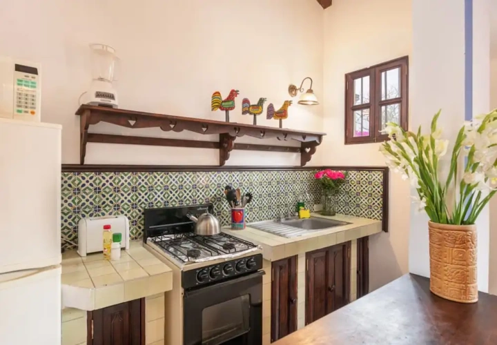 Classic Quadruple Apartment with mountain view