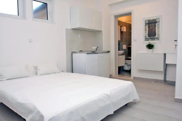 Classic Studio with balcony and with view