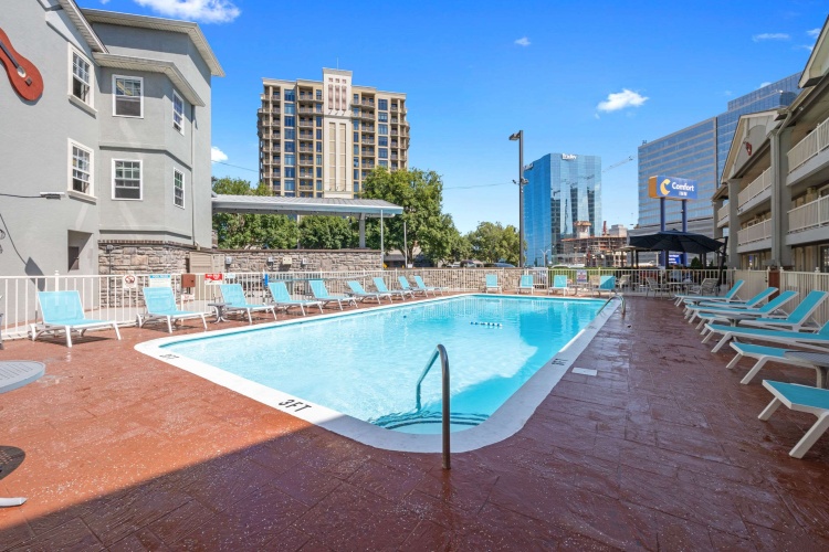 Comfort Inn Downtown Nashville-Vanderbilt photo 21