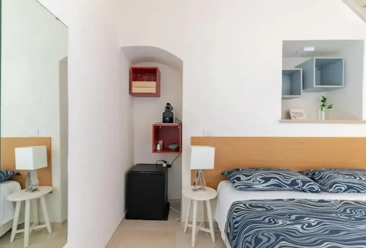 Deluxe Double room with balcony and with view