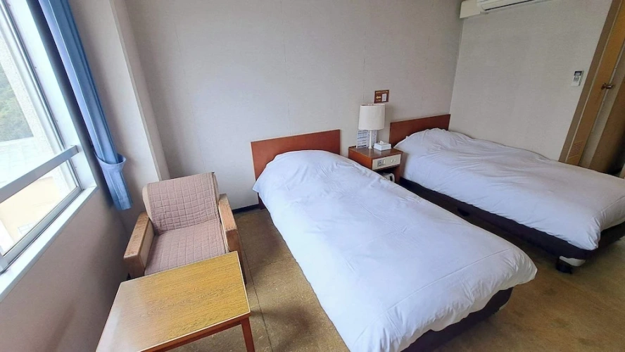 Standard Twin room with ocean view